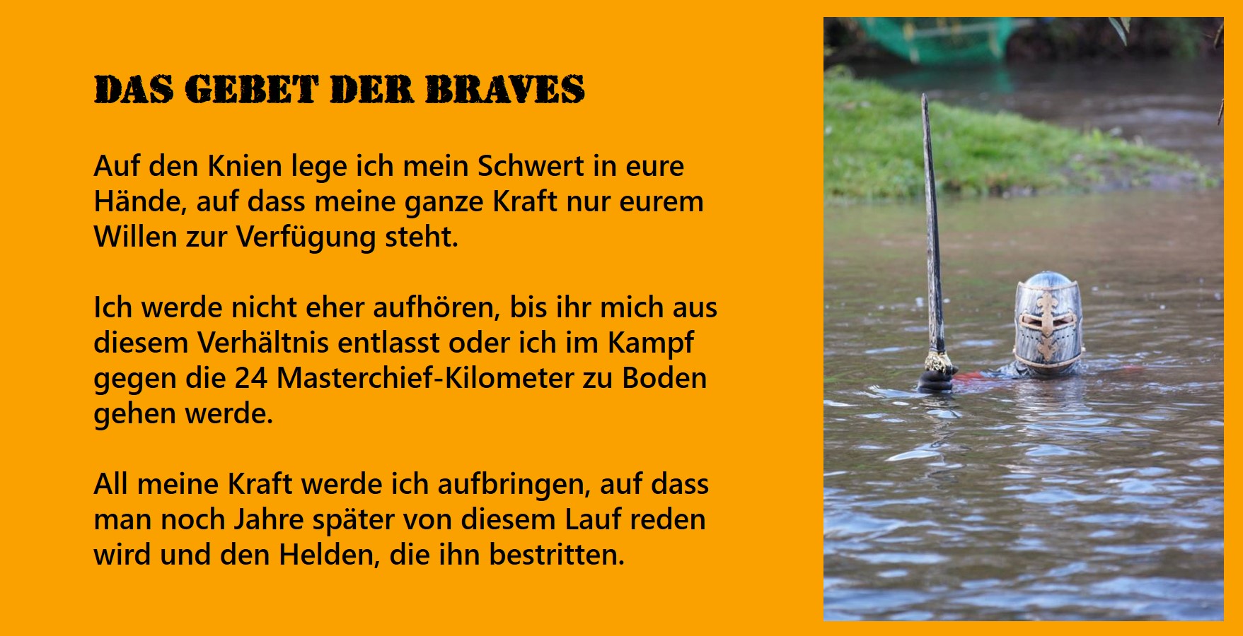 Brave Gebet